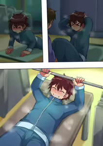 Page 190 of Otokonoko Training - preview thumbnail