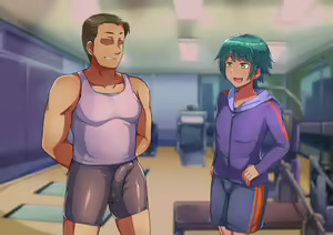 Page 206 of Otokonoko Training - preview thumbnail