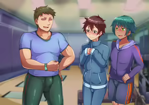 Page 221 of Otokonoko Training - preview thumbnail