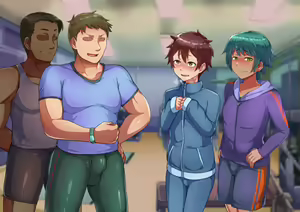 Page 223 of Otokonoko Training - preview thumbnail