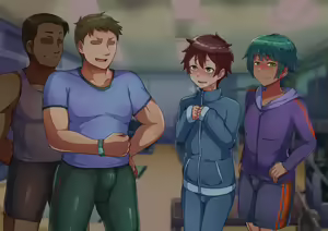Page 224 of Otokonoko Training - preview thumbnail