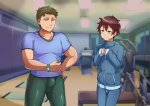 Page 225 of Otokonoko Training - preview thumbnail