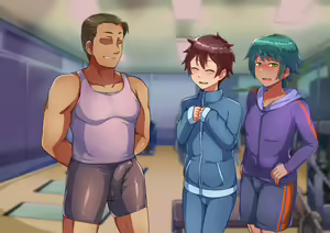 Page 277 of Otokonoko Training - preview thumbnail