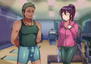 Page 302 of Otokonoko Training - preview thumbnail