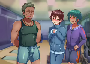Page 329 of Otokonoko Training - preview thumbnail
