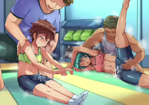 Page 333 of Otokonoko Training - preview thumbnail