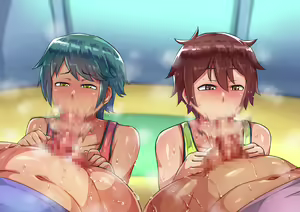 Page 345 of Otokonoko Training - preview thumbnail