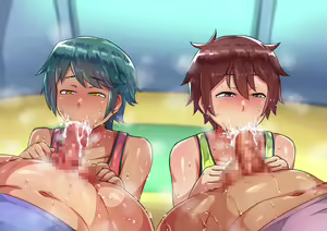 Page 347 of Otokonoko Training - preview thumbnail