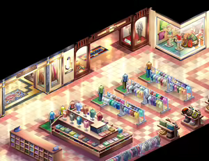 Page 352 of Shinsetsu Ryouki no Ori - First Chapter: Zeroshiki Department Store - preview thumbnail
