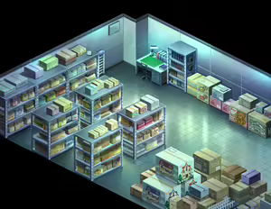 Page 363 of Shinsetsu Ryouki no Ori - First Chapter: Zeroshiki Department Store - preview thumbnail