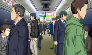 Page 1379 of Ingoku Chikan Ressha ~A Molestertrain Named Desire~ - preview thumbnail
