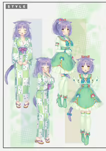 Page 22 of NEKOPARA Vol. 4 - preview thumbnail
