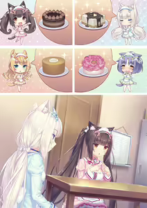 Page 54 of NEKOPARA Vol. 4 - preview thumbnail