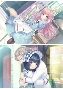 Page 62 of NEKOPARA Vol. 4 - preview thumbnail