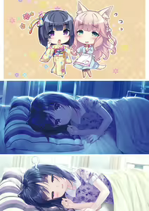 Page 64 of NEKOPARA Vol. 4 - preview thumbnail