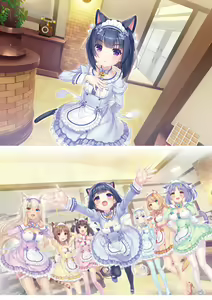 Page 92 of NEKOPARA Vol. 4 - preview thumbnail