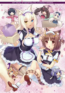 Page 95 of NEKOPARA Vol. 4 - preview thumbnail