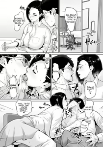 Page 2 of Musume no Inu Ma ni Tsumamigui | Fucking the wife while her daughter is not at home - preview thumbnail