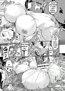 Page 25 of ERONA 2 Orc no Inmon ni Modaeshi Miko no Nare no Hate Niwa "Zecchou Kitou" - preview thumbnail