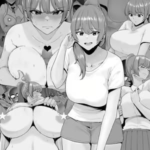 Kyonyuu Manager o Kairaku Choukyou de Otosu — hentai manga cover on Fhentai