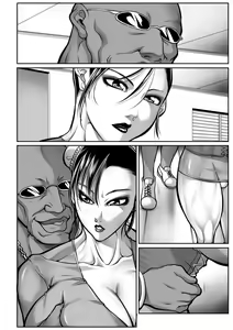 Page 38 of CALL GIRL CHUN-LI 2 - preview thumbnail