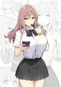 Page 90 of Joshi Kōsei Rich Thots - preview thumbnail