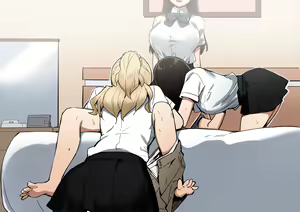 Page 9 of Joshi Kōsei Rich Thots - preview thumbnail