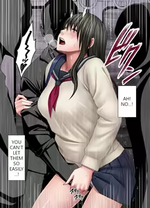 Page 12 of The story of how I witnessed the girl I admired getting fucked on the train - preview thumbnail