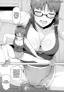 Page 8 of Ritsuko to Stretch! | Stretching con Ritsuko - preview thumbnail