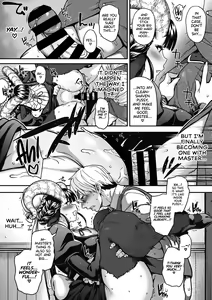 Page 20 of Koisuru Kuroyagi | A Black Goat Maiden's (Shaving) Romance - preview thumbnail