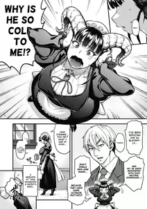 Page 4 of Koisuru Kuroyagi | A Black Goat Maiden's (Shaving) Romance - preview thumbnail