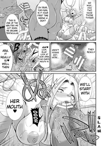 Page 101 of TokumuSentai Colorful Force Seigi no HeroinevsShokushu Joou! Futanari Choukyou Daikessen!? | Special Duty Squadron Colorful Force Heroines of Justice vs The Tentacle Queen! The Great Battle of Futa Training!? - preview thumbnail