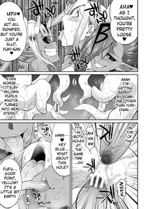 Page 109 of TokumuSentai Colorful Force Seigi no HeroinevsShokushu Joou! Futanari Choukyou Daikessen!? | Special Duty Squadron Colorful Force Heroines of Justice vs The Tentacle Queen! The Great Battle of Futa Training!? - preview thumbnail