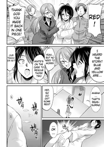 Page 120 of TokumuSentai Colorful Force Seigi no HeroinevsShokushu Joou! Futanari Choukyou Daikessen!? | Special Duty Squadron Colorful Force Heroines of Justice vs The Tentacle Queen! The Great Battle of Futa Training!? - preview thumbnail