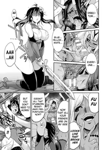 Page 149 of TokumuSentai Colorful Force Seigi no HeroinevsShokushu Joou! Futanari Choukyou Daikessen!? | Special Duty Squadron Colorful Force Heroines of Justice vs The Tentacle Queen! The Great Battle of Futa Training!? - preview thumbnail