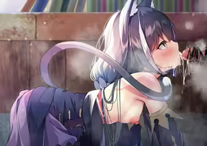 Page 3 of sknk10 Kyaru-chan no Hatsujouki Fella - preview thumbnail
