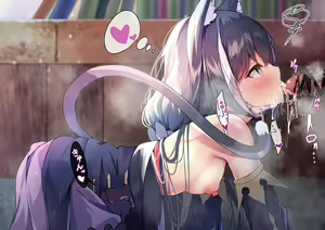 Page 6 of sknk10 Kyaru-chan no Hatsujouki Fella - preview thumbnail