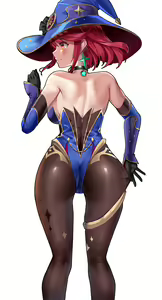 Page 14 of Pyra In Mona's Outfit - preview thumbnail