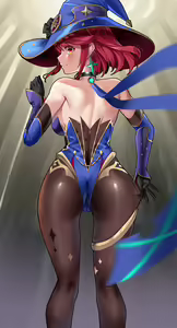Page 16 of Pyra In Mona's Outfit - preview thumbnail