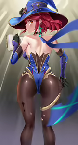 Page 4 of Pyra In Mona's Outfit - preview thumbnail