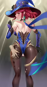 Page 10 of Pyra In Mona's Outfit - preview thumbnail