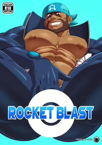 PokéHunks - Rocket Blast — hentai manga cover on Fhentai