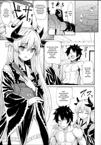 Page 2 of Kiyohime Massage - preview thumbnail
