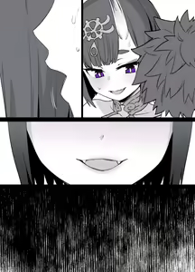 Page 8 of FGO Shuten Douji x Da Vinci Hyoui Manga - preview thumbnail