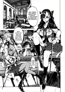 Page 4 of The Virgin Knights Secrets | Otome Kishi no Himegoto - preview thumbnail