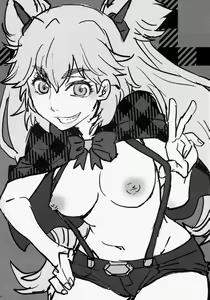 Page 3 of BURN THE BITCH I - preview thumbnail
