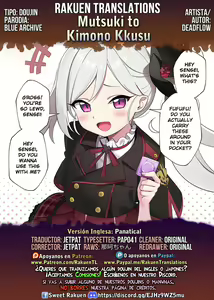 Page 11 of Mutsuki to Kimono Kkusu - preview thumbnail