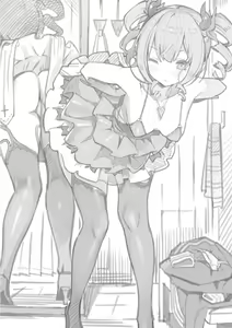 Page 28 of Kanban Musume Shimai no Monochrome Seikatsu - preview thumbnail