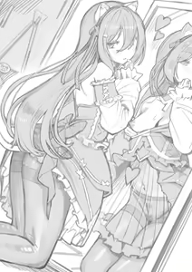 Page 29 of Kanban Musume Shimai no Monochrome Seikatsu - preview thumbnail
