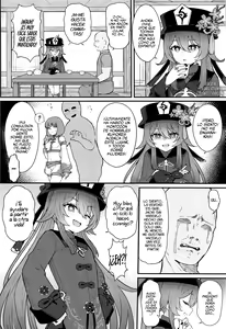 Page 3 of Wasabi Mochi (Momosawa)] Hu Tao-chan ni Ikasete morau Hon | A Book about Passing into the Afterlife with Hu Tao | Un libro Sobre Partir al más allá Con Hu Tao - preview thumbnail